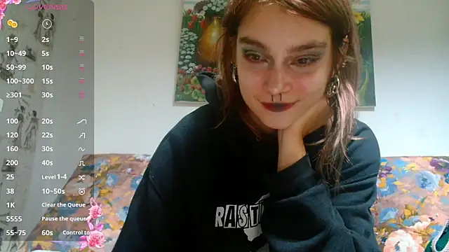 Snapshot of Sophie_Bell chatting on December 25, 5:47 pm Sophie Bell online show from December 25, 5:47 pm