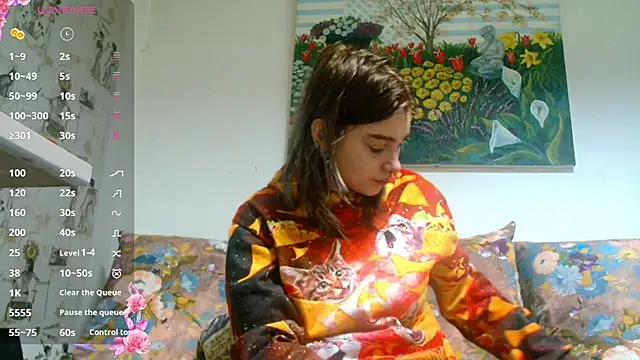 Snapshot of Sophie_Bell chatting on December 29, 5:54 pm Sophie Bell online show from December 29, 5:54 pm