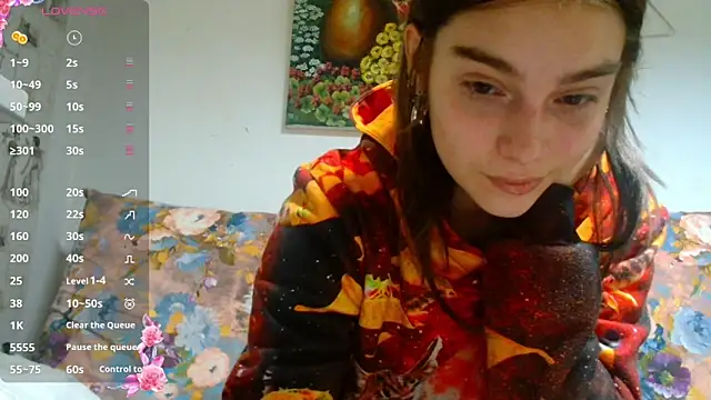 Snapshot of Sophie_Bell chatting on January 2, 6:45 pm Sophie Bell online show from January 2, 6:45 pm