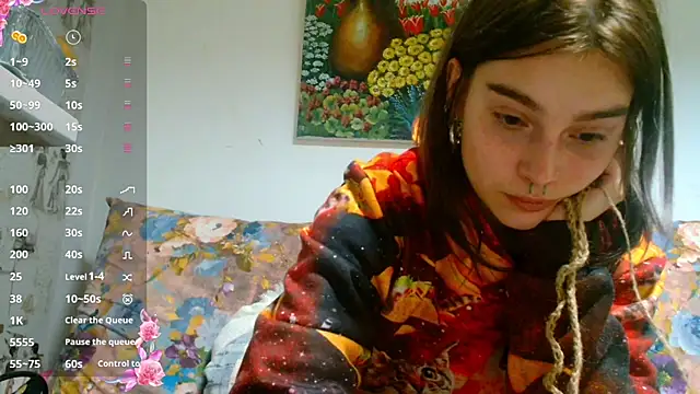 Snapshot of Sophie_Bell chatting on January 2, 9:50 pm Sophie Bell online show from January 2, 9:50 pm