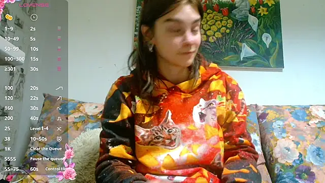 Snapshot of Sophie_Bell chatting on January 3, 7:29 pm Sophie Bell online show from January 3, 7:29 pm