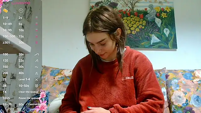 Snapshot of Sophie_Bell chatting on January 8, 5:37 pm Sophie Bell online show from January 8, 5:37 pm