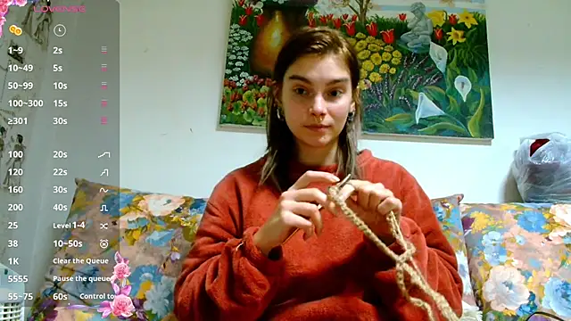 Snapshot of Sophie_Bell chatting on January 9, 9:26 pm Sophie Bell online show from January 9, 9:26 pm