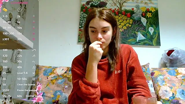 Snapshot of Sophie_Bell chatting on January 11, 5:18 pm Sophie Bell online show from January 11, 5:18 pm
