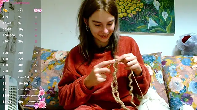 Snapshot of Sophie_Bell chatting on January 11, 8:21 pm Sophie Bell online show from January 11, 8:21 pm