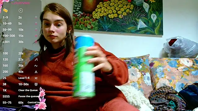 Snapshot of Sophie_Bell chatting on January 12, 8:47 pm Sophie Bell online show from January 12, 8:47 pm
