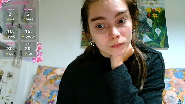 Snapshot of Sophie_Bell chatting on January 16, 7:10 pm Sophie Bell online show from January 16, 7:10 pm