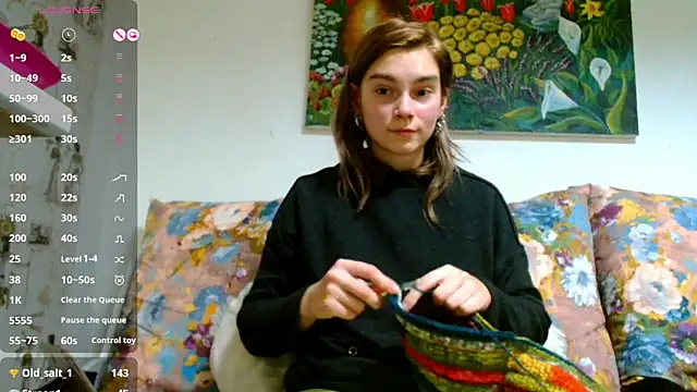 Snapshot of Sophie_Bell chatting on January 18, 9:02 pm Sophie Bell online show from January 18, 9:02 pm