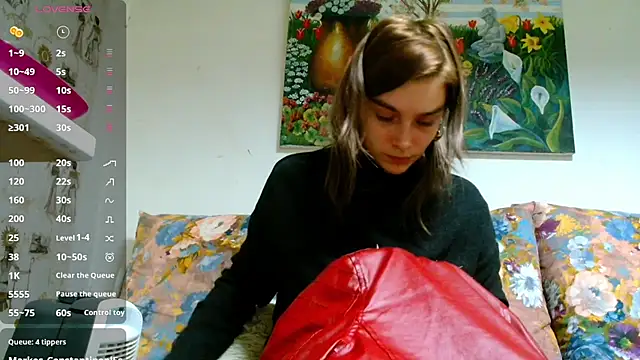 Snapshot of Sophie_Bell chatting on January 19, 12:06 am Sophie Bell online show from January 19, 12:06 am