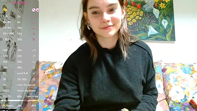 Snapshot of Sophie_Bell chatting on January 19, 11:43 pm Sophie Bell online show from January 19, 11:43 pm