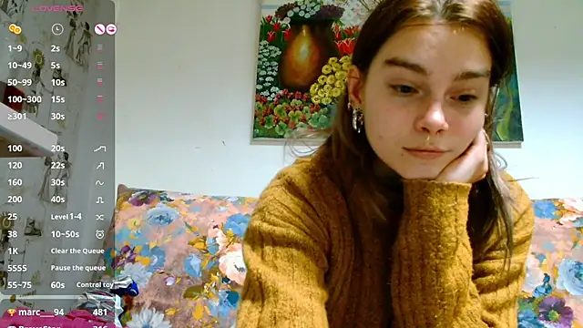 Snapshot of Sophie_Bell chatting on January 22, 5:49 pm Sophie Bell online show from January 22, 5:49 pm