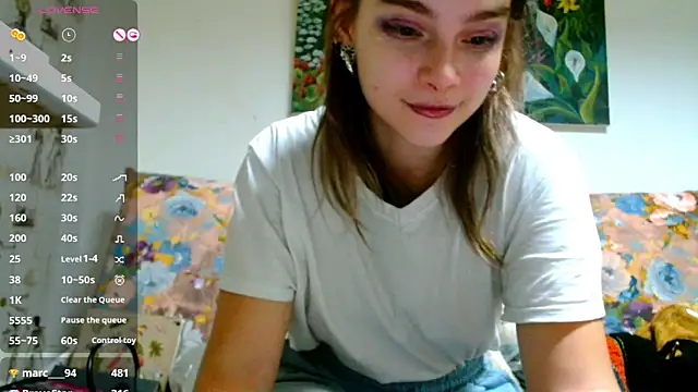 Snapshot of Sophie_Bell chatting on January 23, 8:35 pm Sophie Bell online show from January 23, 8:35 pm