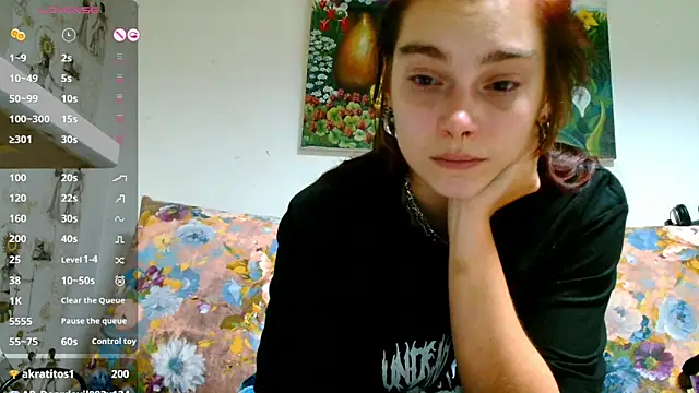 Snapshot of Sophie_Bell chatting on January 30, 6:10 pm Sophie Bell online show from January 30, 6:10 pm