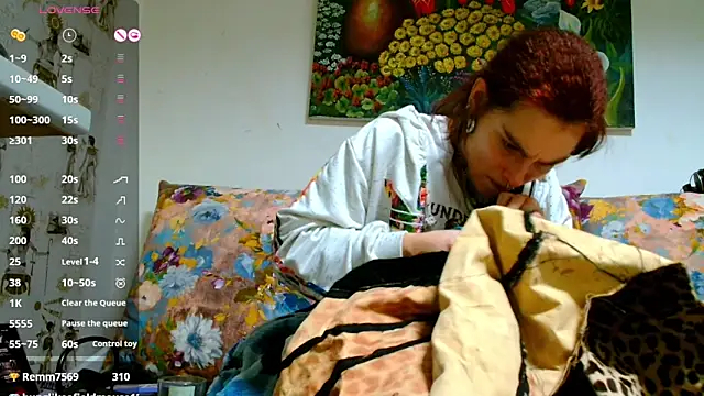 Snapshot of Sophie_Bell chatting on February 2, 12:19 am Sophie Bell online show from February 2, 12:19 am