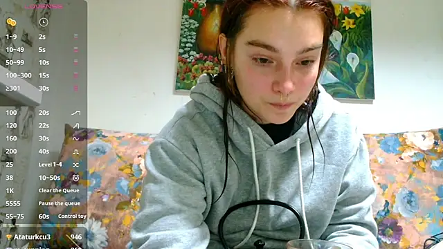 Snapshot of Sophie_Bell chatting on February 8, 6:33 pm Sophie Bell online show from February 8, 6:33 pm