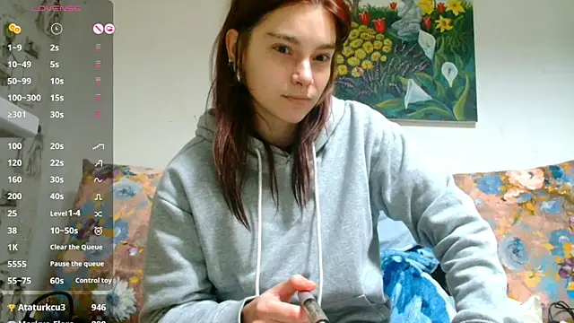 Snapshot of Sophie_Bell chatting on February 8, 9:36 pm Sophie Bell online show from February 8, 9:36 pm