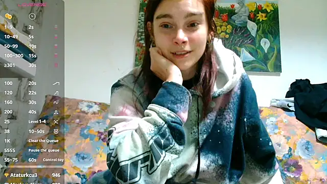 Snapshot of Sophie_Bell chatting on February 12, 6:51 pm Sophie Bell online show from February 12, 6:51 pm