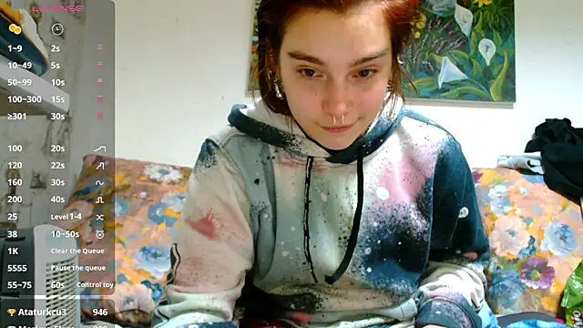 Snapshot of Sophie_Bell chatting on February 12, 9:54 pm Sophie Bell online show from February 12, 9:54 pm