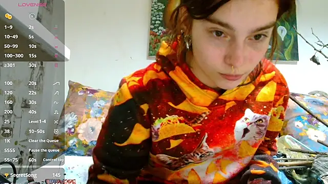 Snapshot of Sophie_Bell chatting on February 20, 4:57 pm Sophie Bell online show from February 20, 4:57 pm