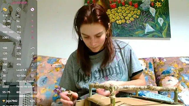 Snapshot of Sophie_Bell chatting on March 1, 9:15 pm Sophie Bell online show from March 1, 9:15 pm