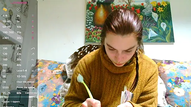 Snapshot of Sophie_Bell chatting on March 5, 9:04 pm Sophie Bell online show from March 5, 9:04 pm