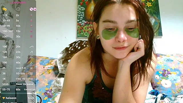 Snapshot of Sophie_Bell chatting on March 6, 12:10 am Sophie Bell online show from March 6, 12:10 am