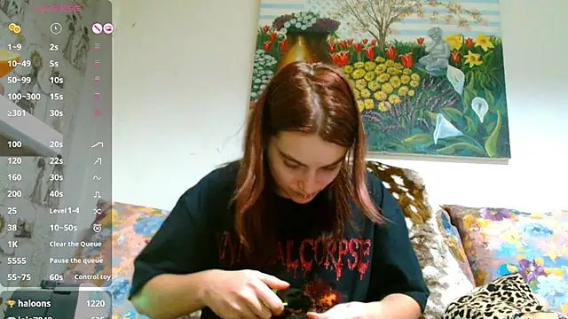 Snapshot of Sophie_Bell chatting on March 6, 5:11 pm Sophie Bell online show from March 6, 5:11 pm