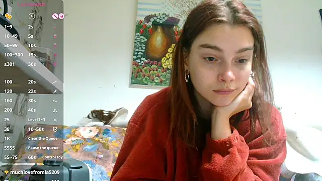 Snapshot of Sophie_Bell chatting on March 20, 5:15 pm Sophie Bell online show from March 20, 5:15 pm