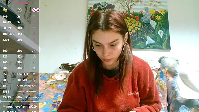 Snapshot of Sophie_Bell chatting on March 20, 8:19 pm Sophie Bell online show from March 20, 8:19 pm