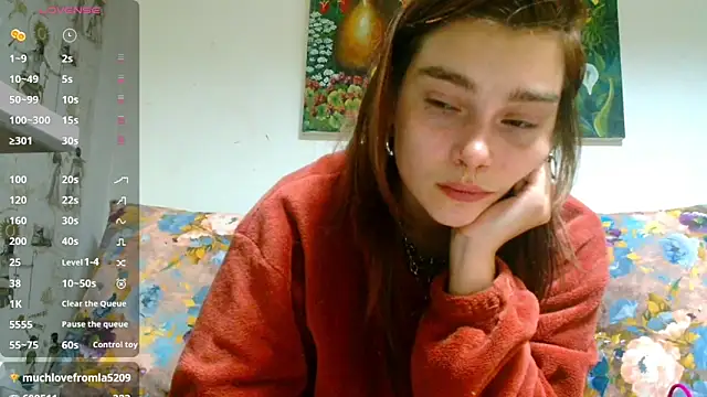 Snapshot of Sophie_Bell chatting on March 21, 7:24 pm Sophie Bell online show from March 21, 7:24 pm