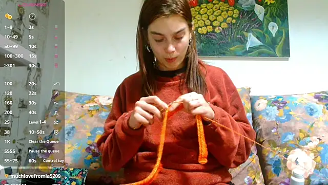 Snapshot of Sophie_Bell chatting on March 22, 9:21 pm Sophie Bell online show from March 22, 9:21 pm