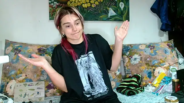 Snapshot of Sophie_Bell chatting on October 11, 4:38 pm Sophie Bell online show from October 11, 4:38 pm