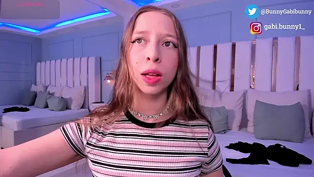 gabi bunny online show from June 12, 5:34 pm