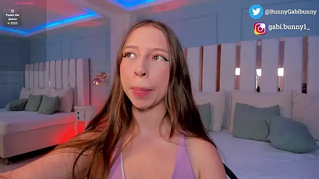 gabi bunny online show from July 27, 5:31 pm
