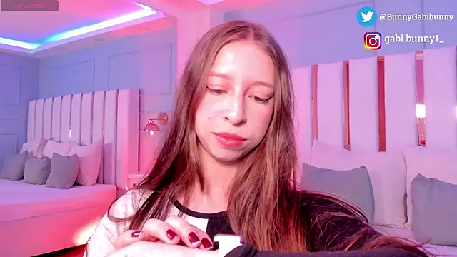 gabi bunny online show from July 30, 5:34 pm