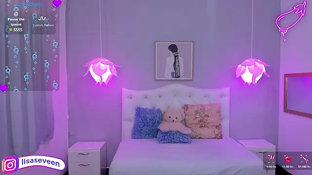 Lisa7 7 online show from February 5, 6:37 pm