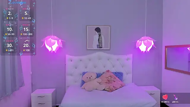 Lisa7 7 online show from February 24, 6:58 pm