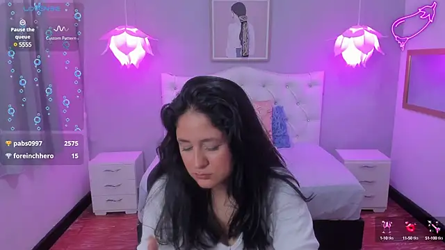 Lisa7 7 online show from March 15, 3:16 pm