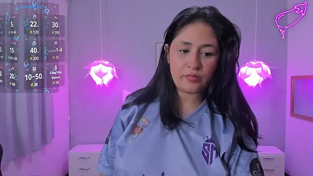 Lisa7 7 online show from March 17, 7:04 pm