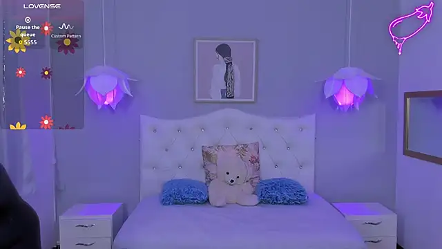 Lisa7 7 online show from October 4, 12:58 pm