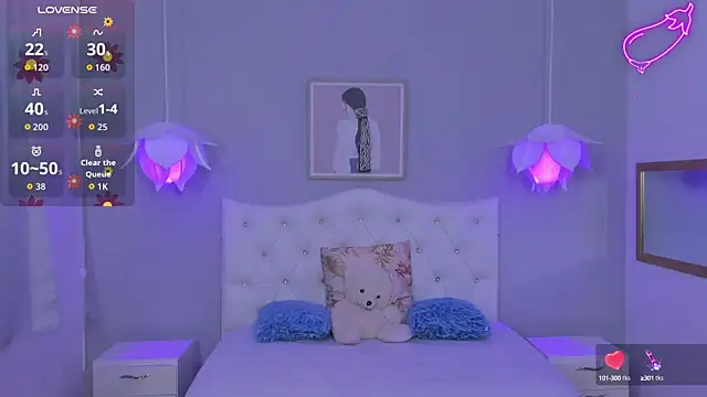 Lisa7 7 online show from October 6, 7:11 pm