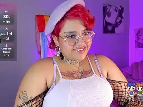 Charlotte Joestar online show from January 28, 3:14 pm