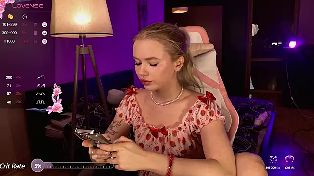 LexieLoree online show from March 14, 10:18 am