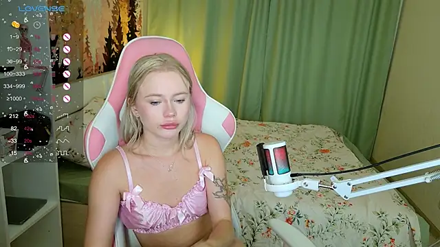 LexieLoree online show from September 22, 2:57 am