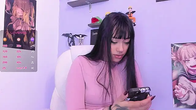 Snapshot of Akari1_Mischief chatting on November 25, 3:06 am Akari1 Mischief online show from November 25, 3:06 am