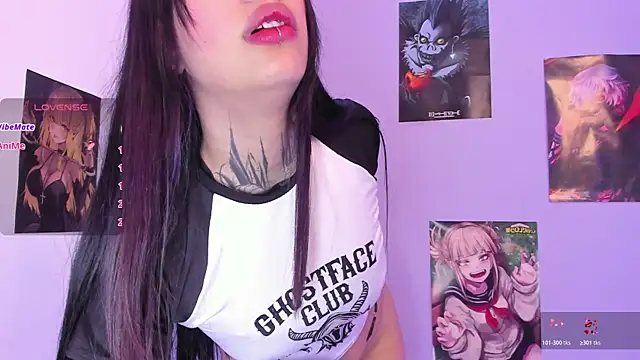 Snapshot of Akari1_Mischief chatting on December 1, 3:11 am Akari1 Mischief online show from December 1, 3:11 am