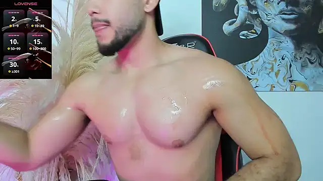 sanjuan01 online show from November 3, 9:05 pm