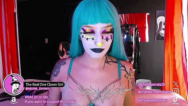 Eloise-brown online show from June 1, 4:31 pm