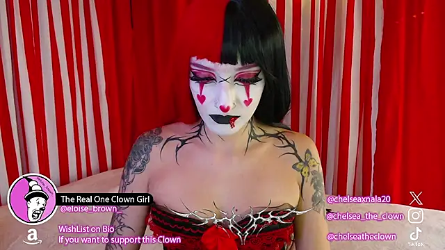 Eloise-brown online show from July 1, 5:02 pm