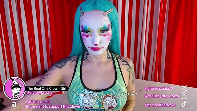 Eloise-brown online show from July 7, 1:26 pm